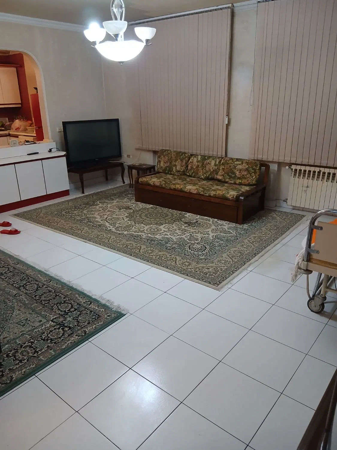 آپارتمان ۱۰۰ متر دیباجی جنوبی