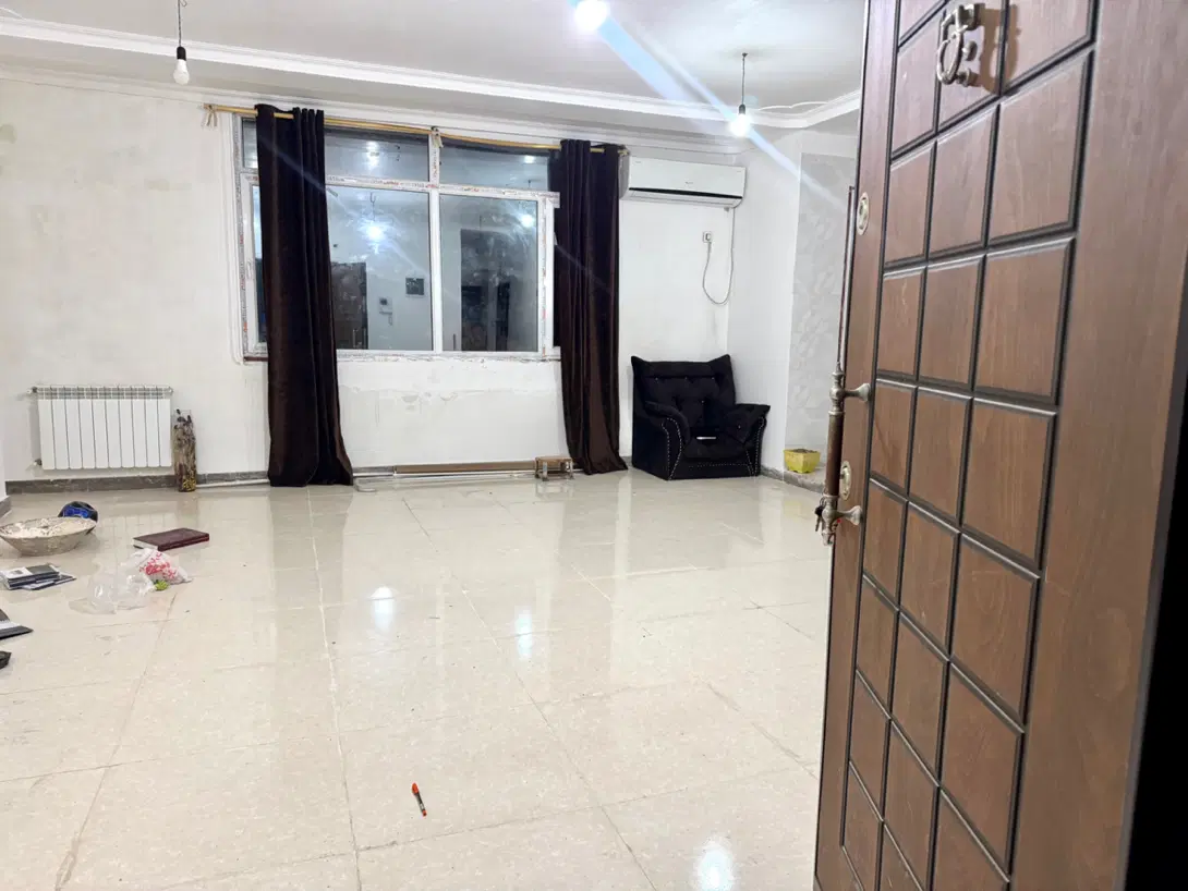 رهن کامل آپارتمان ۱۲۵ متری دوخوابه