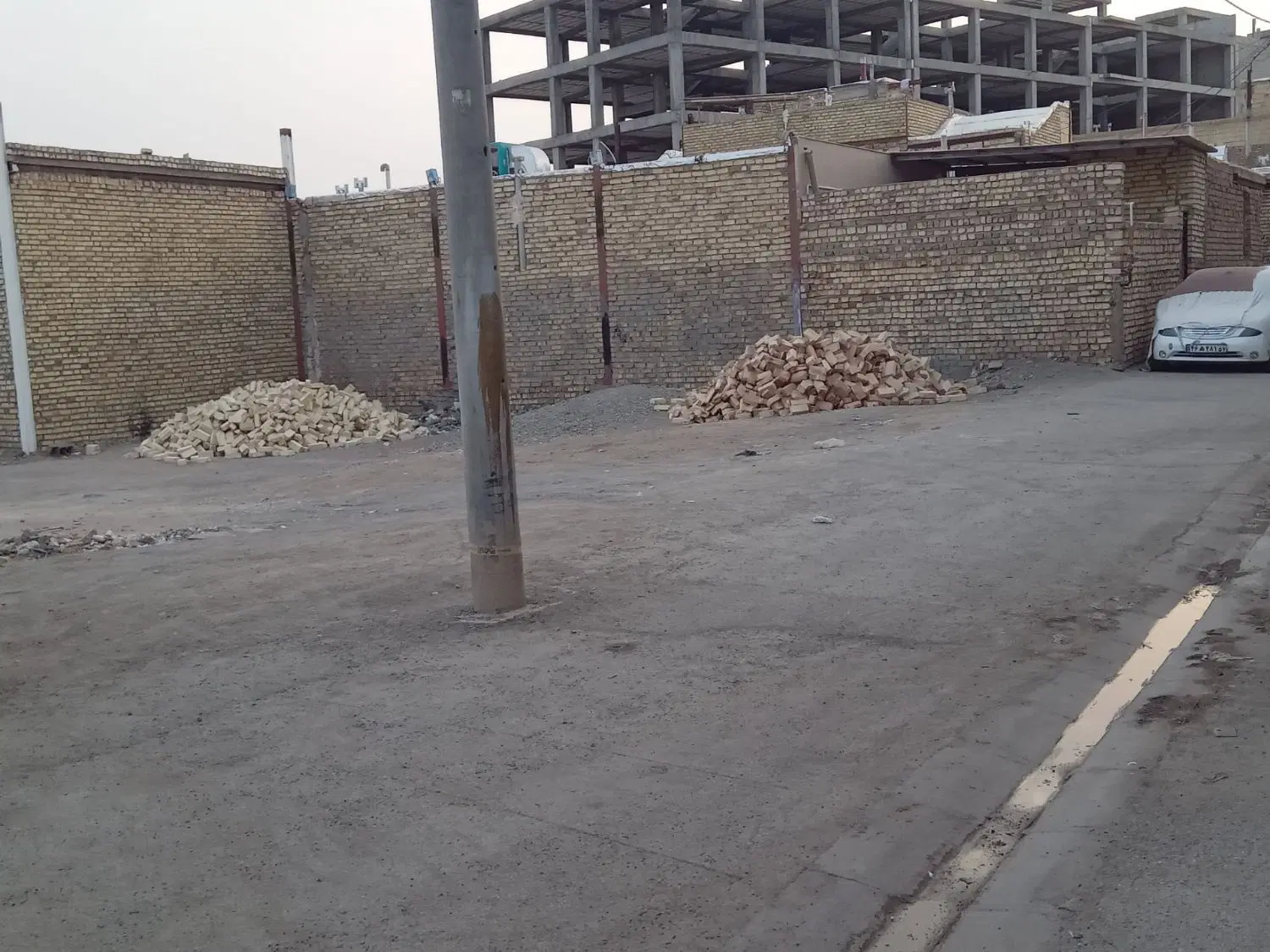 زمین مسکونی ۹۶
