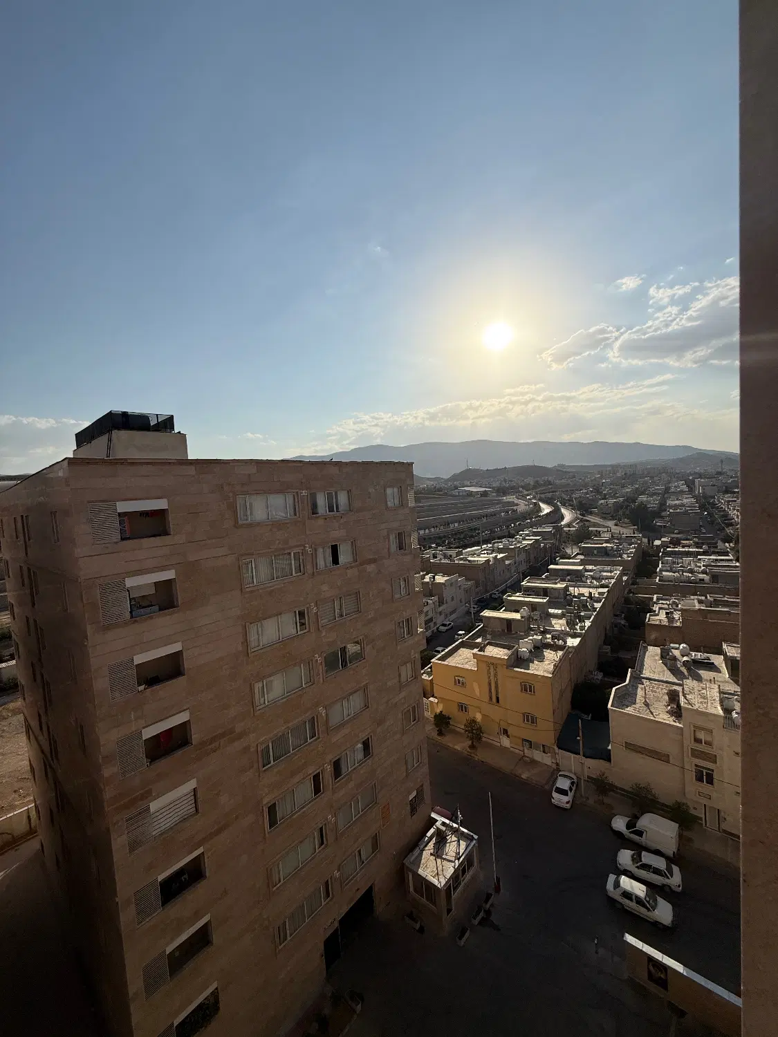 آپارتمان 2خواب میانرود مجتمع پارس