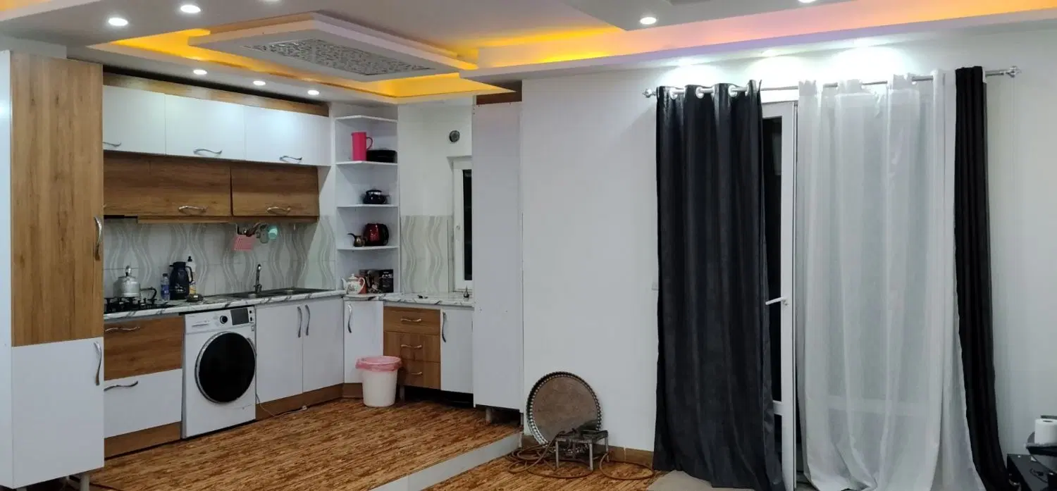 آپارتمان مبله کامل فرنیچر  لاکچری