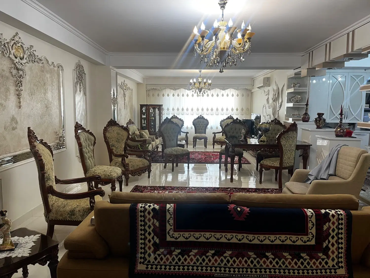 آپارتمان در جلالیه
