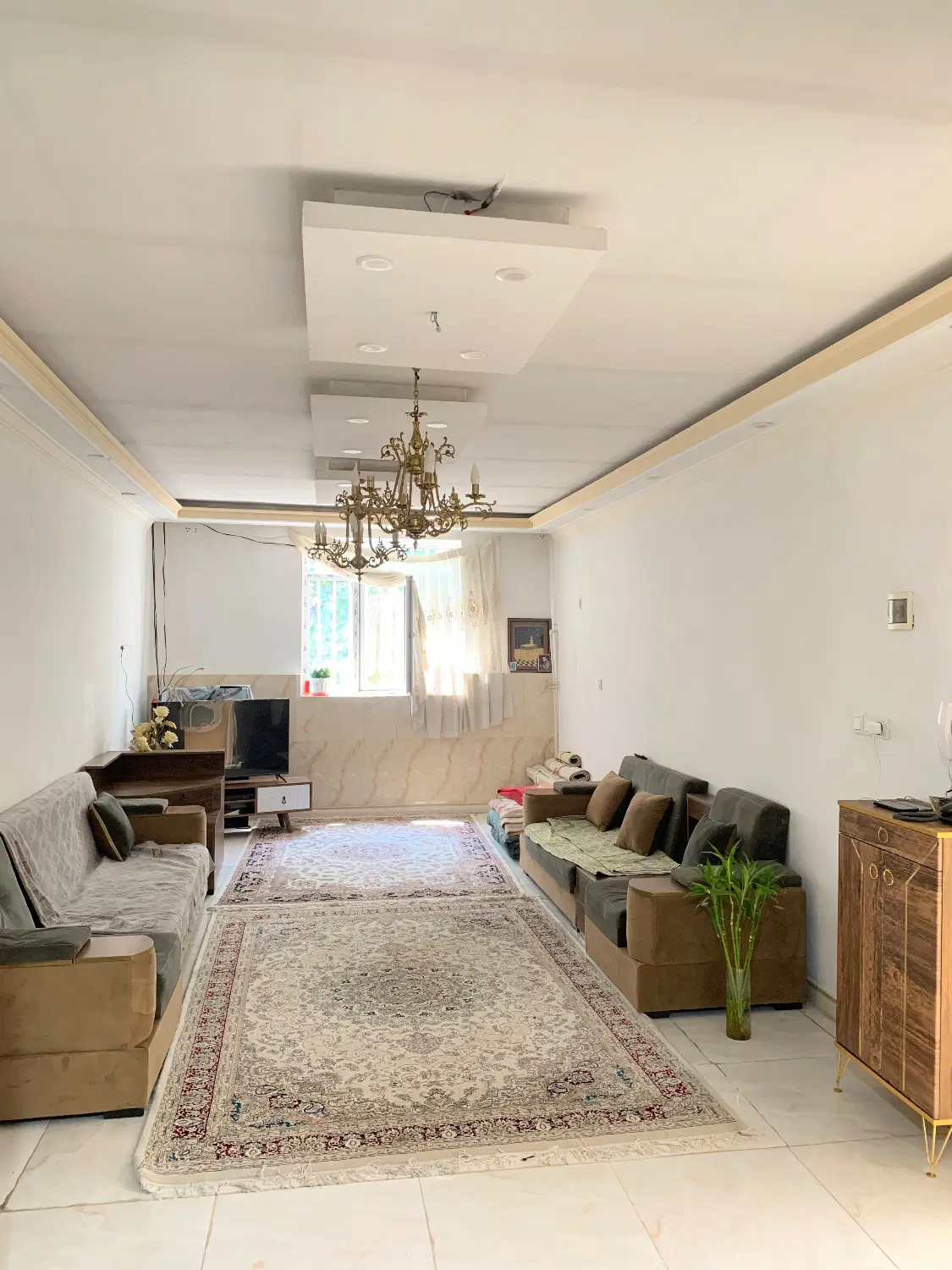 واحد اجاره مسکونی متراژ ۸۵ متر تک واحدی طبقه دوم