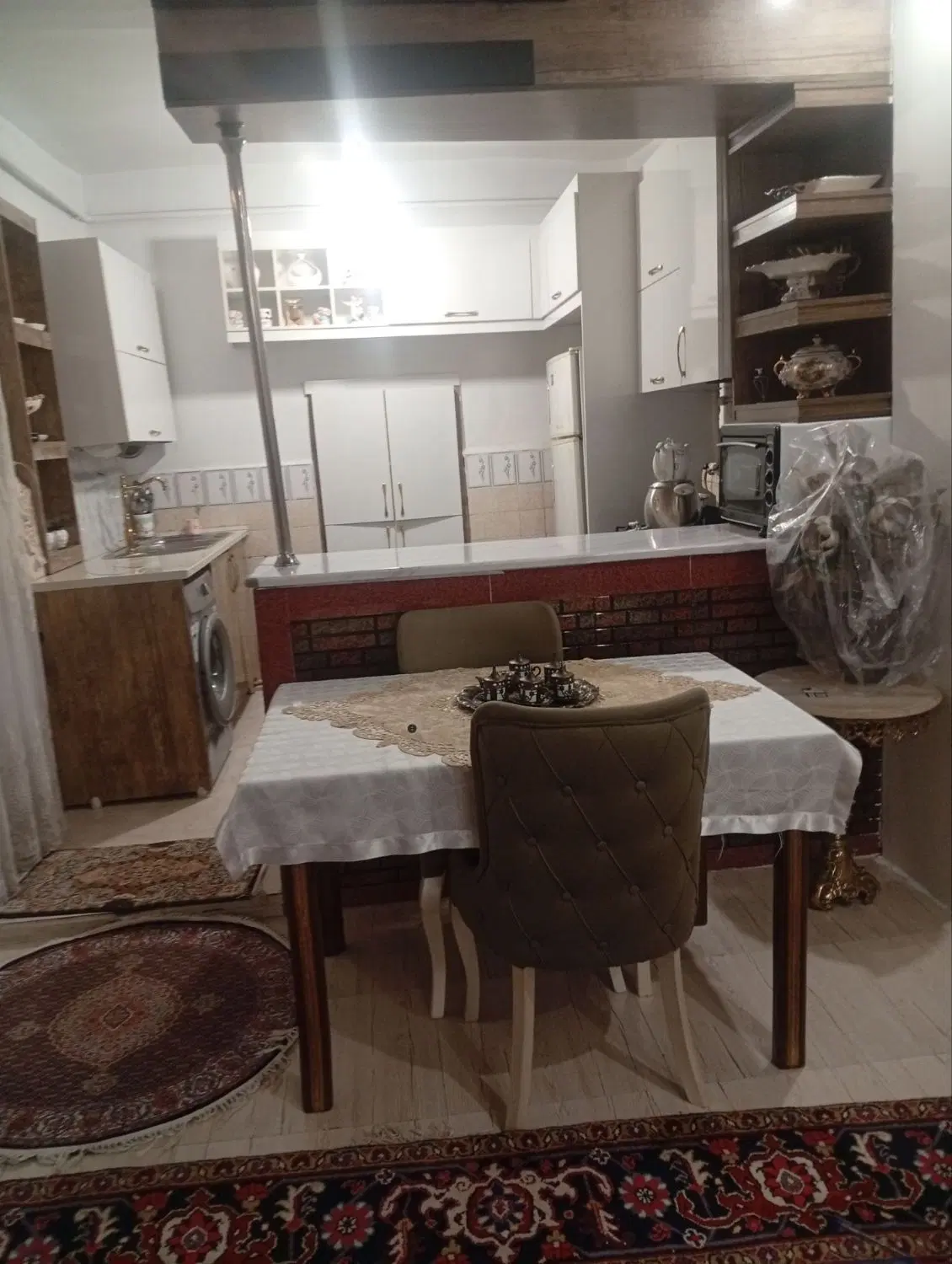 رهن و اجاره حیاط دربست در رواسان