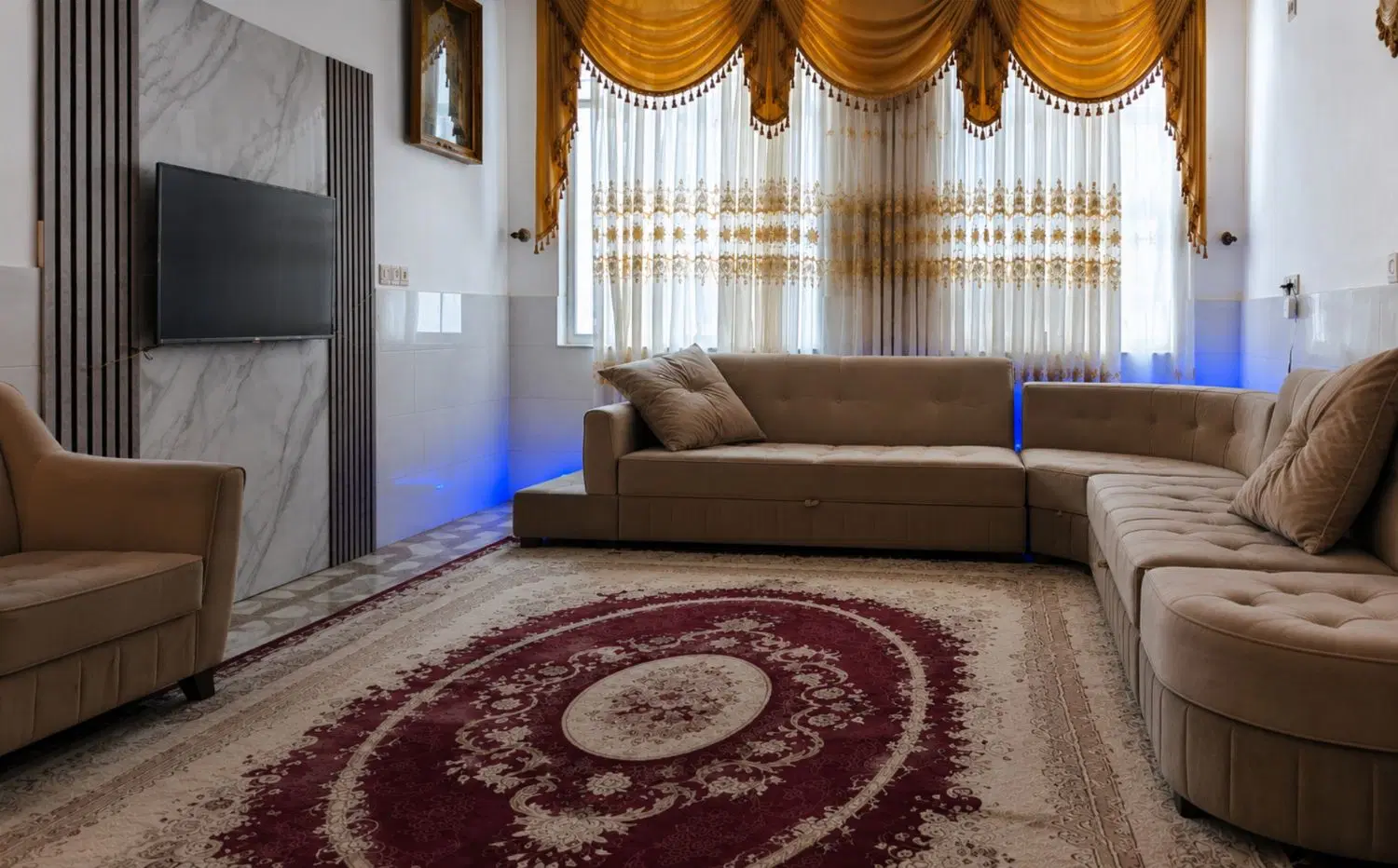 سوییت مبله تمیز (VIP)