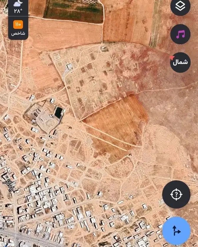 زمین ۱۵۰ متر قیمت عالی پشت ۶۰ اسلام آباد