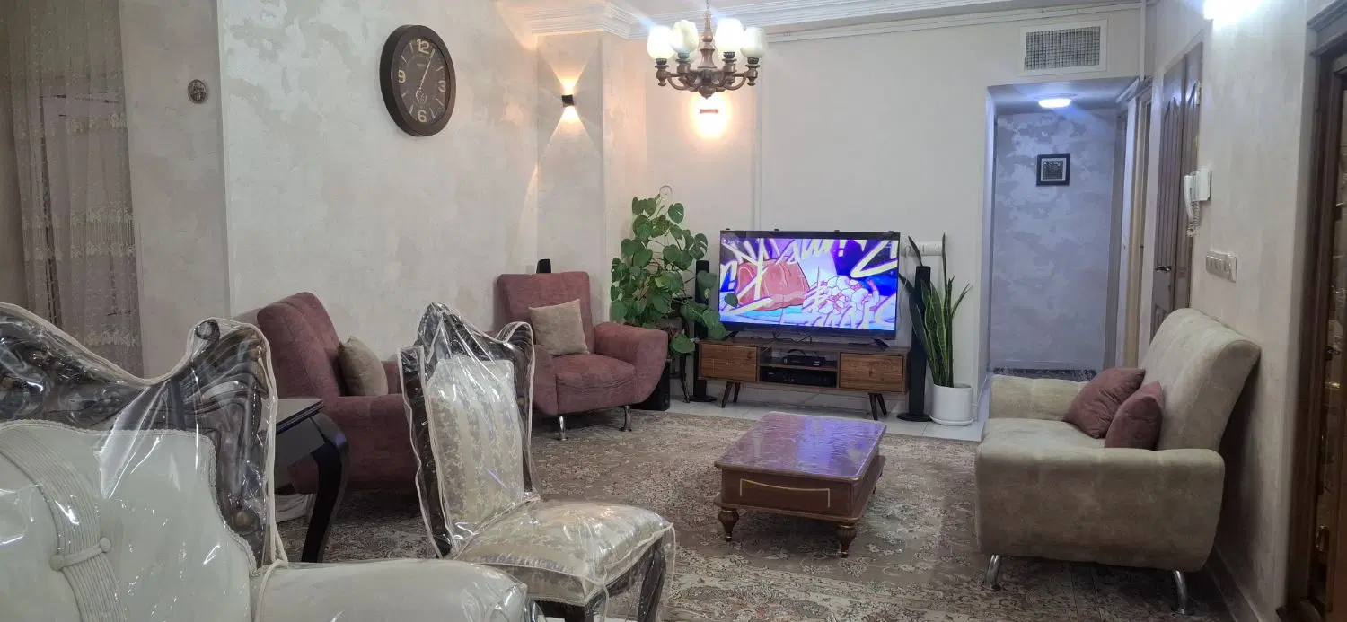 آپارتمان کوروش ۱۲۳ متری تک واحدی