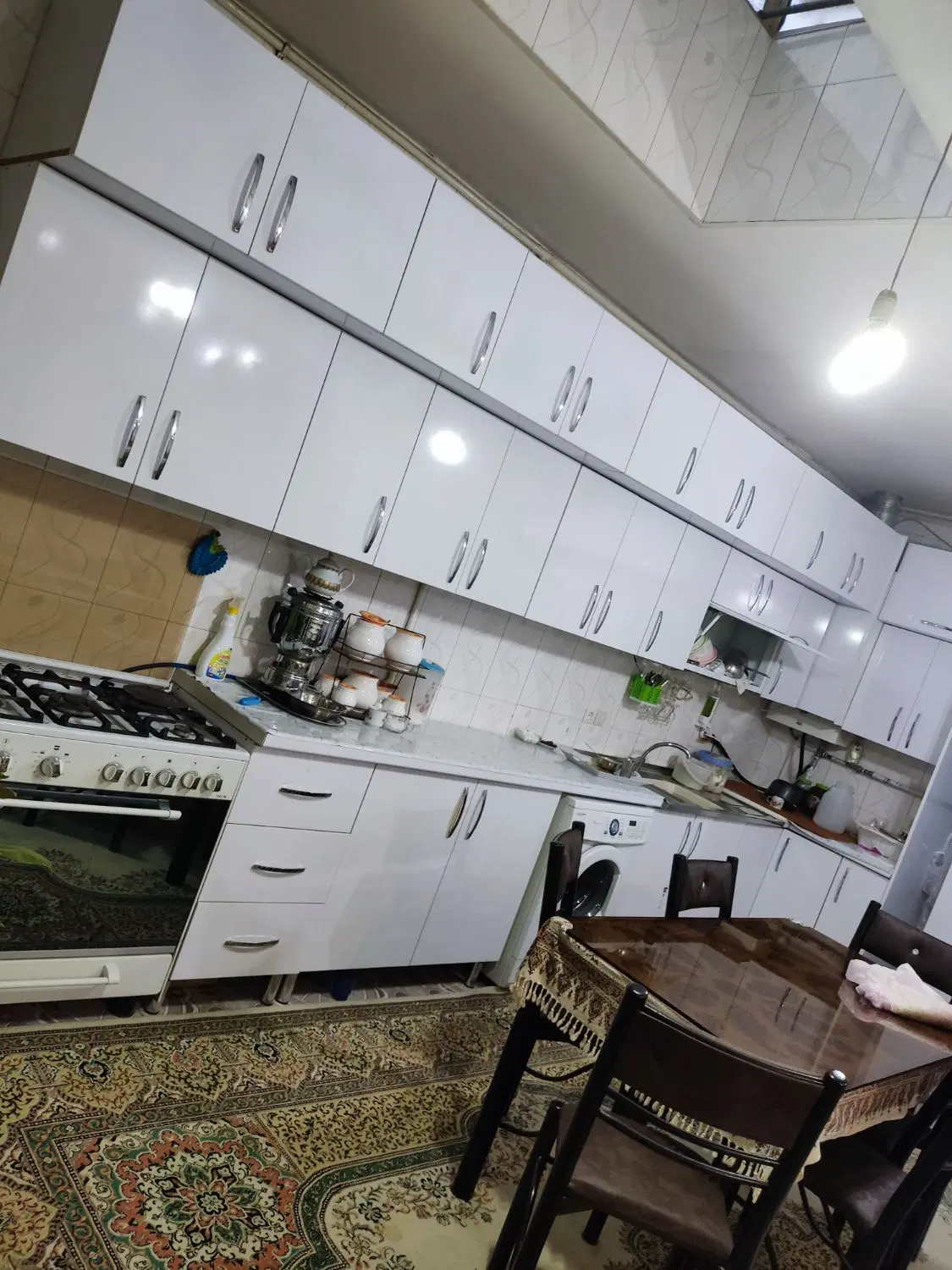 منزل تجاری مسکونی باغ علوی