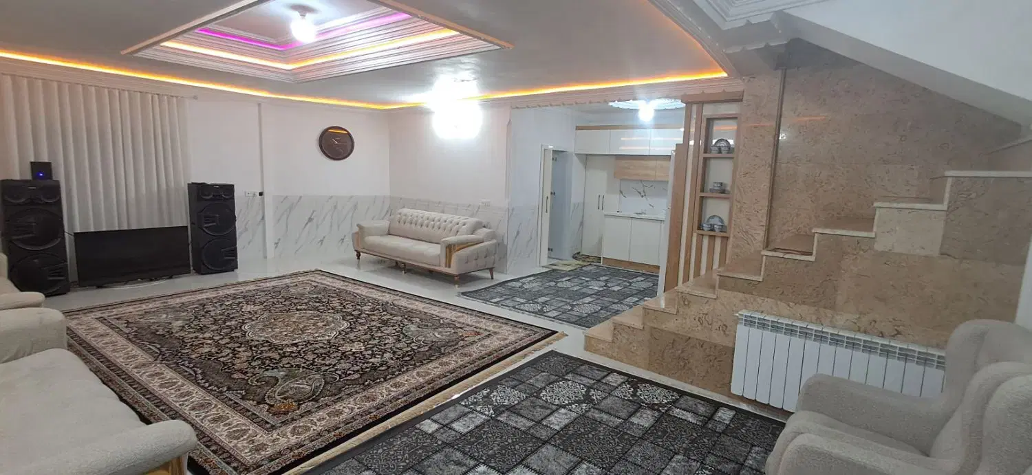 ویلا تریبلکس جدید ساخت شخصی