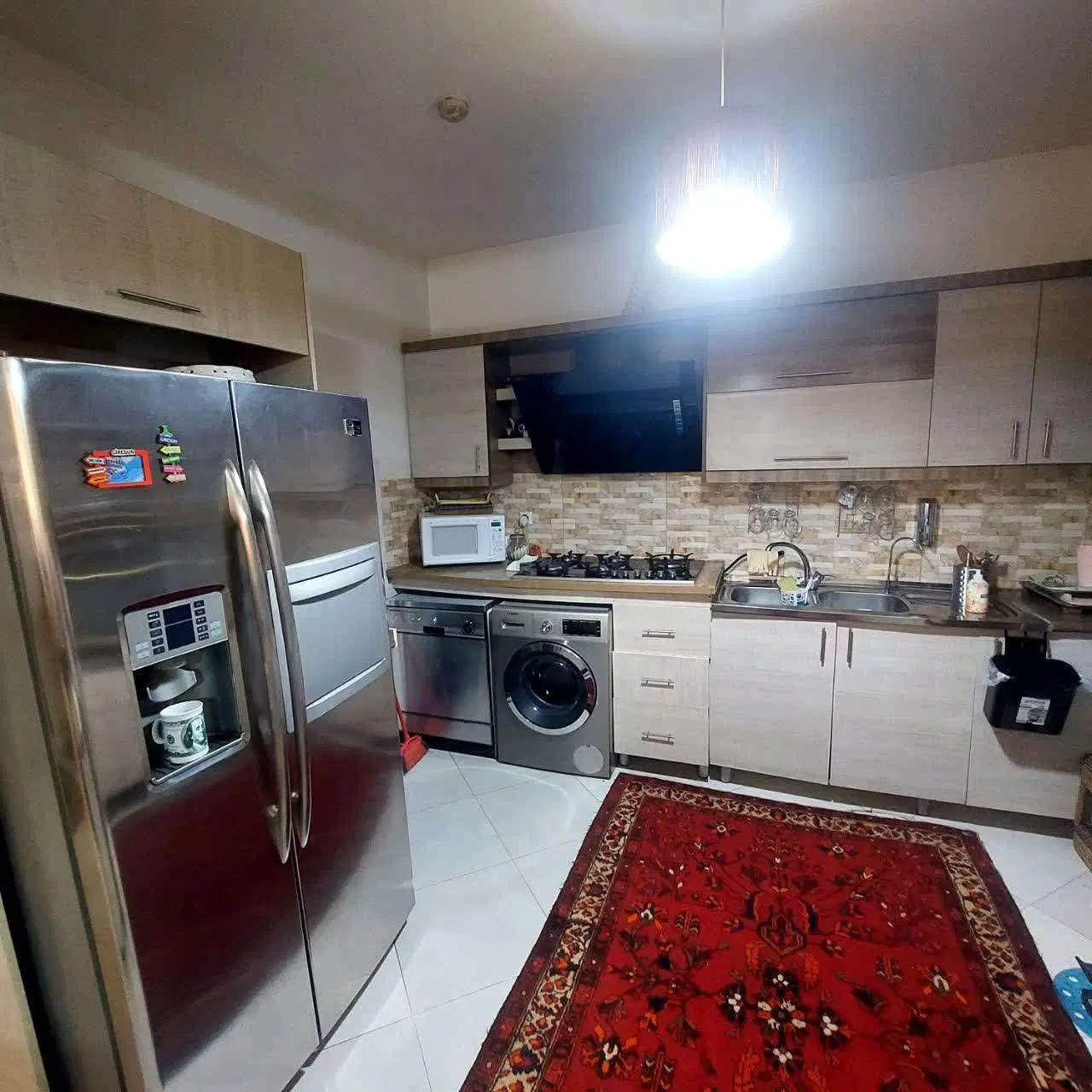 حسابی شمالی ۴ بهورز  هشت ممیز شش