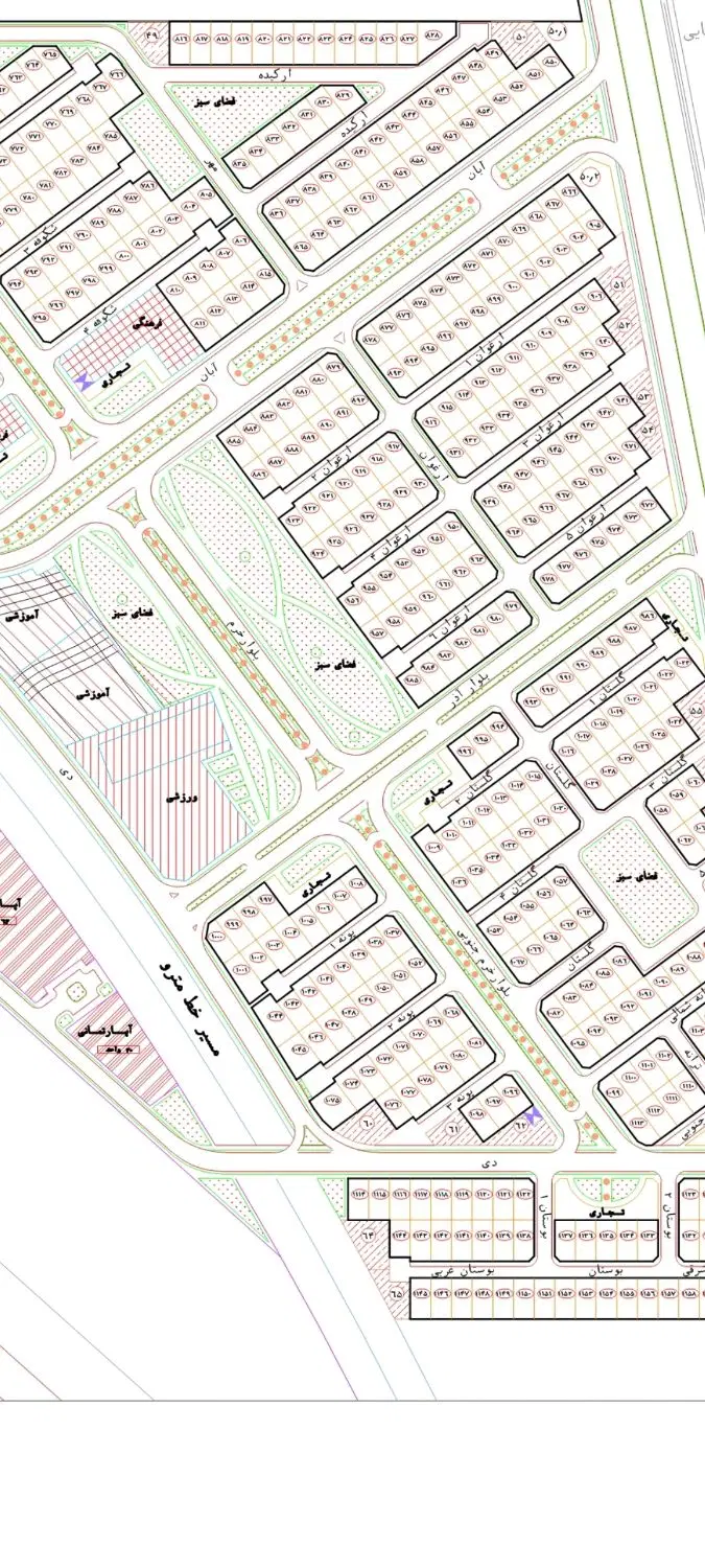 زمین دادگستری بهارستان جنوبی