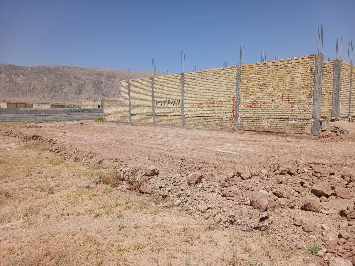 زمین در شهرک یاس کرونی