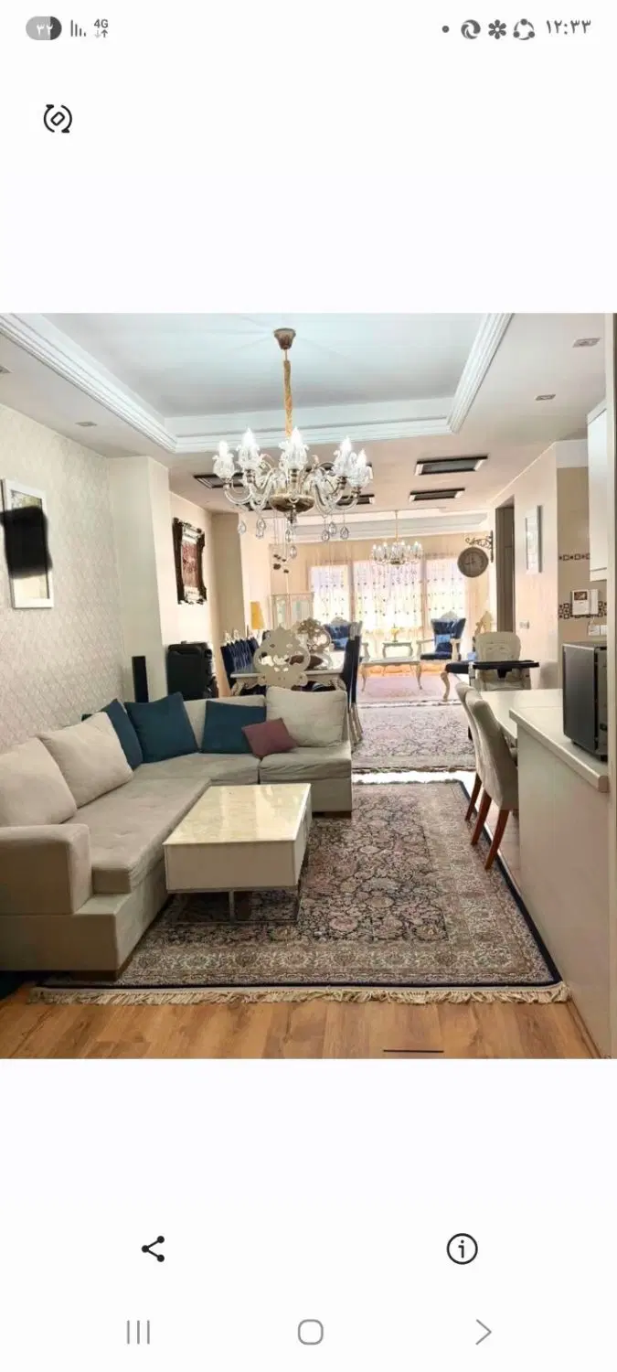 ۱۱۰ متری _دوخوابه بلوار اباذر _الهی