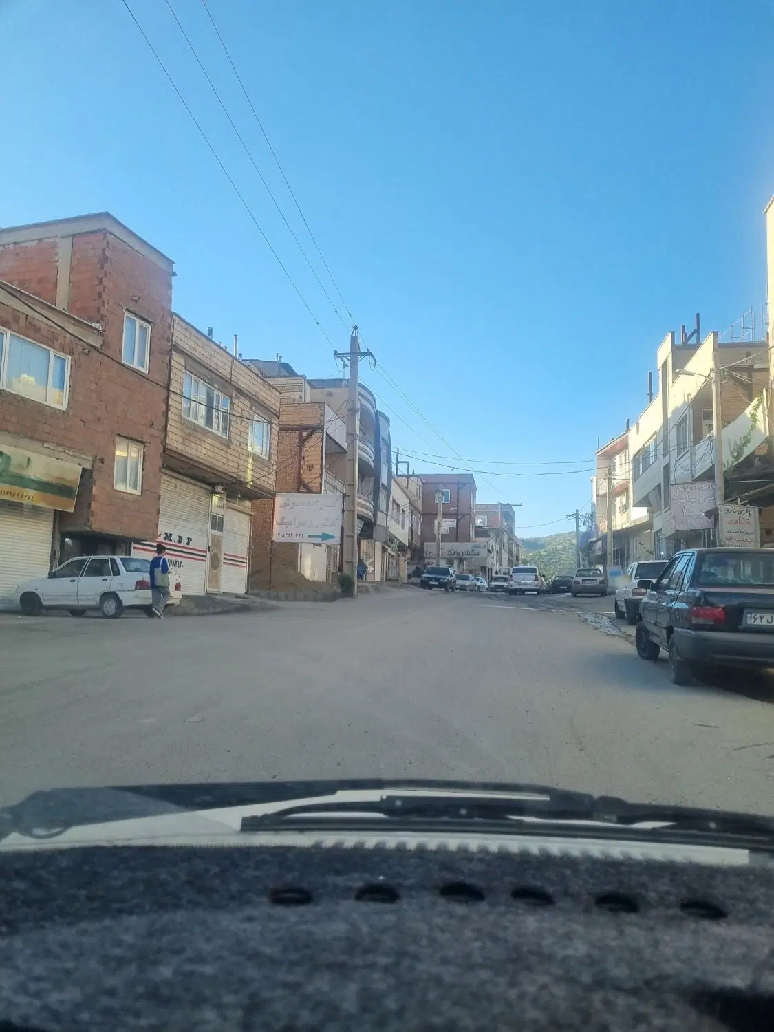 زمین تجاری نرسیده به تپه موسک