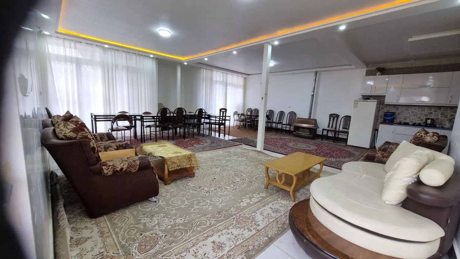 اجاره کوتاه مدت باغ ویلای آرامش در زردنجان