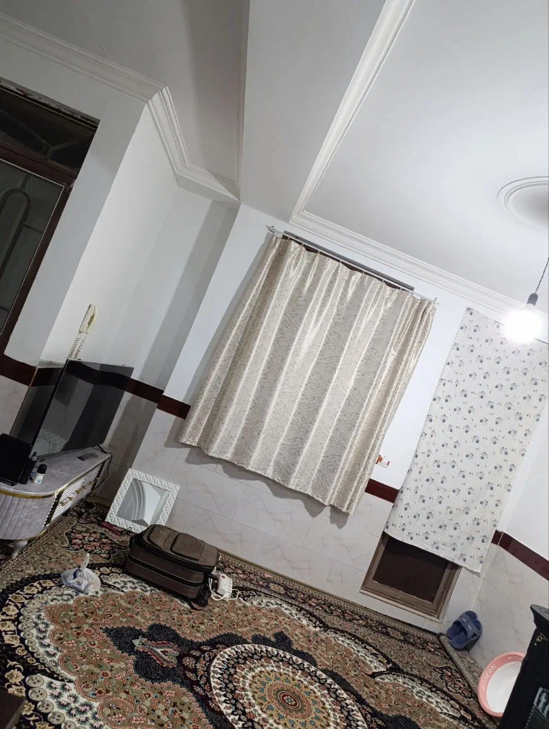 دو طبقه اسکلت بتن تک برگ سند محمدعلی پهلوان