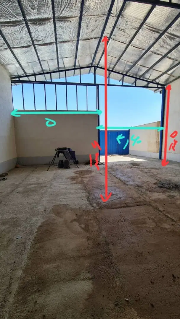 فروش  سوله صنعتی شهرک خوارزمی ماهدشت