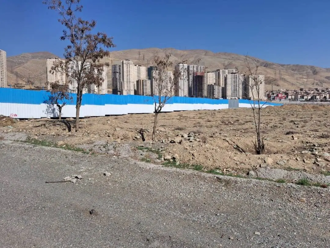 ۵۰۰زمین مسکونی با سند تک برگ