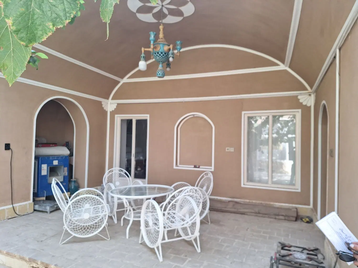 فروش خانه سنتی بازسازی شده کوچه حنا