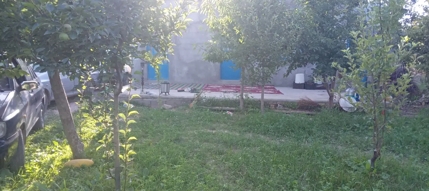 بوم گردی و سوئیت در روستای بکر امرودک هزارمسجد