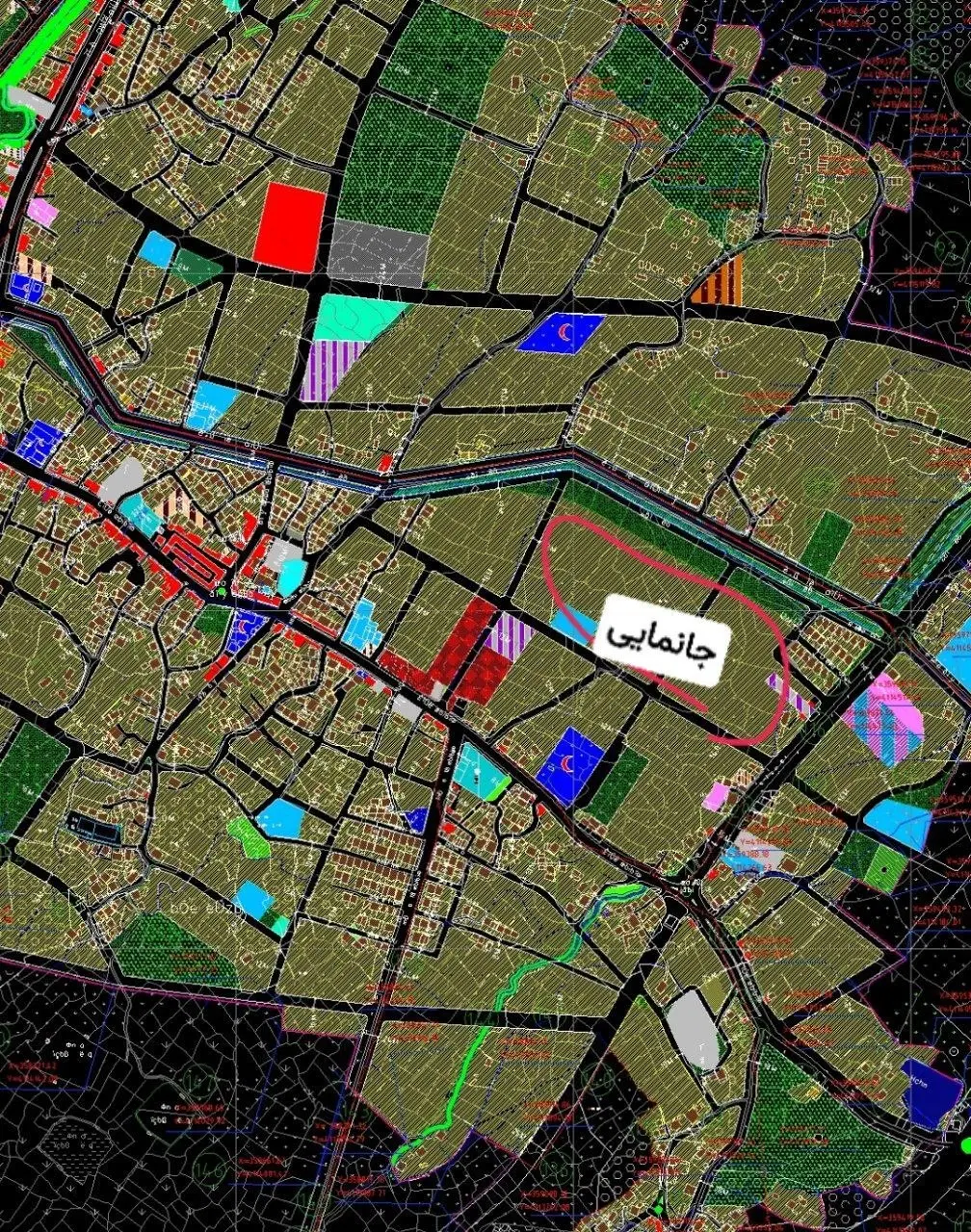 فروش فوری ۲ هکتار زمین مسکونی سند تک برگ