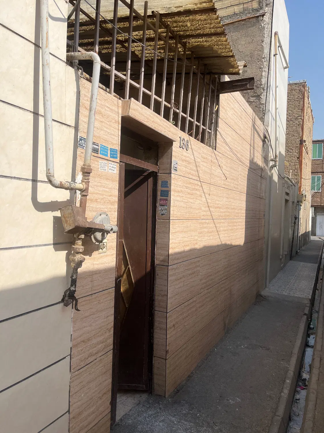 خونه ویلایی میان آباد