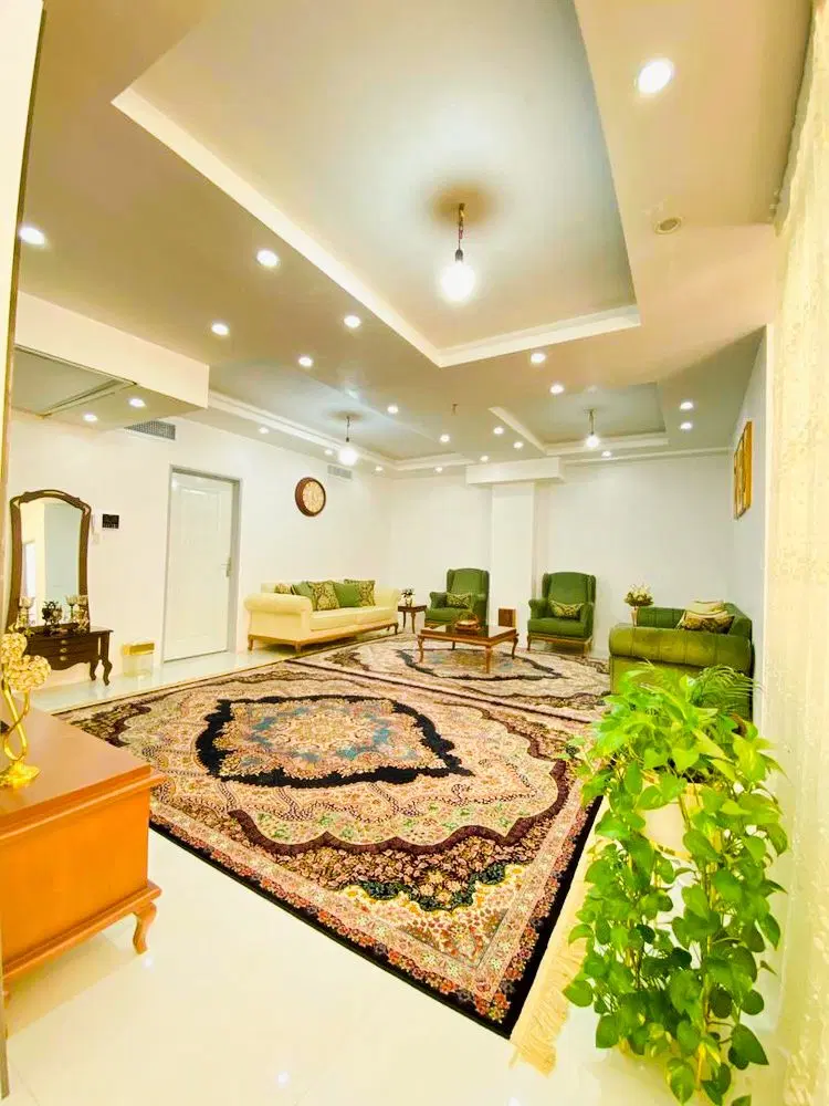 ۸۰ متری ۲خوابه فول تاپ لوکیشن فردوس