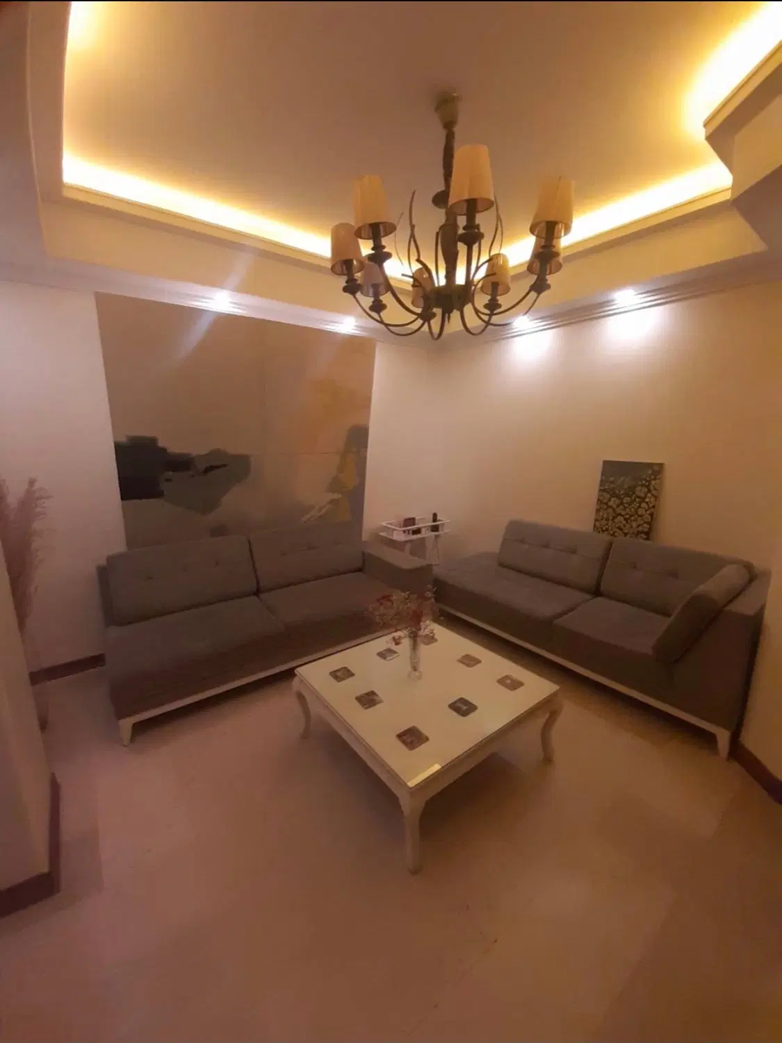 قصر اصیل قیطریه  170 متر سند ، 190 متر زندگی