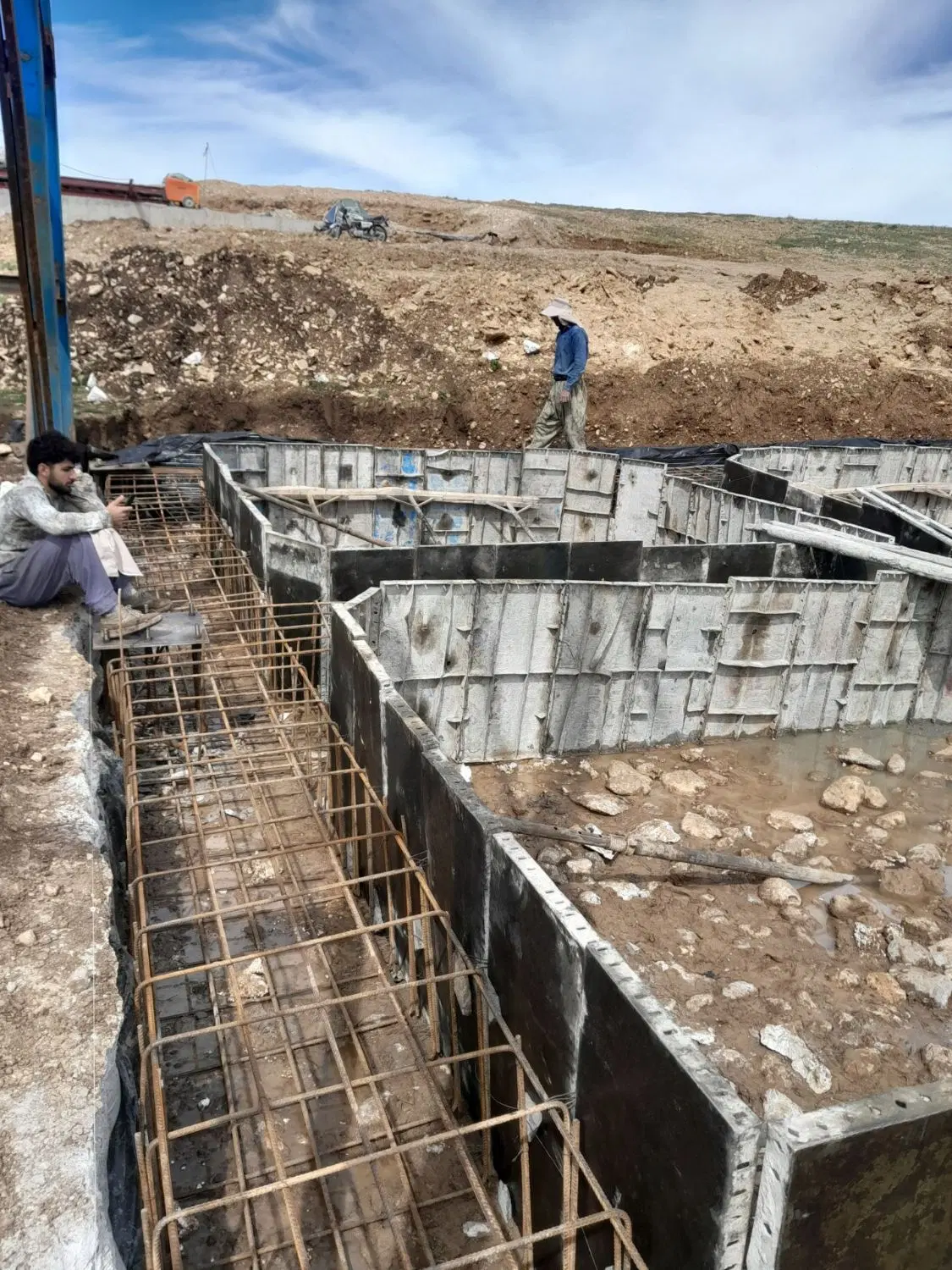 فروش اسکلت در چشمه خانی