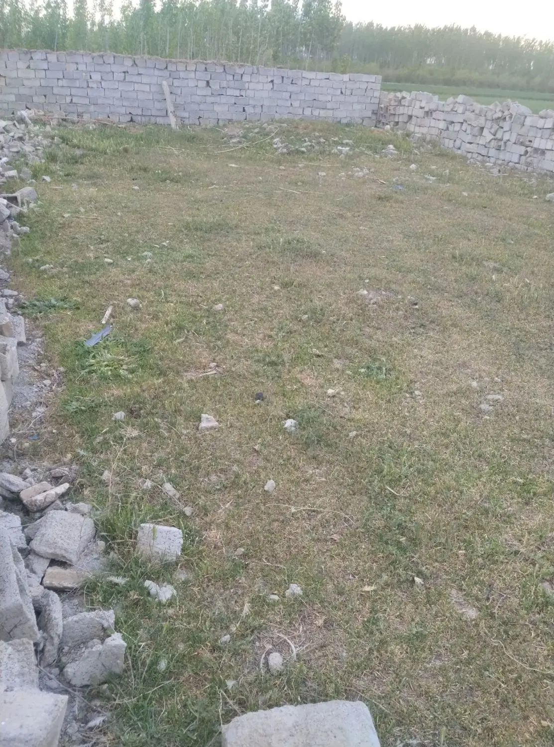 زمین حصار گلمغان، کوره اوستی