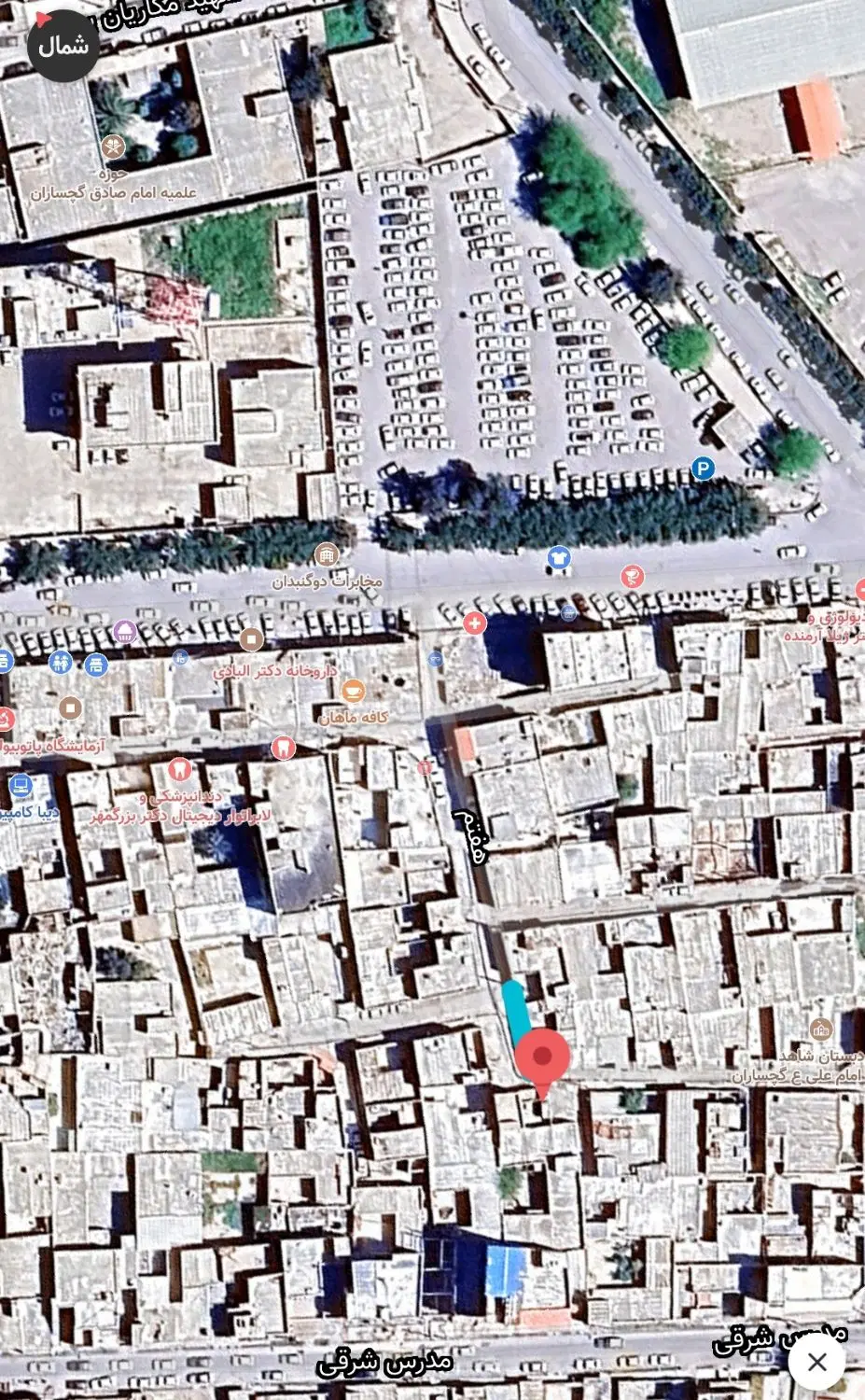 مسکونی بلادیان معاوضه کشاورزی