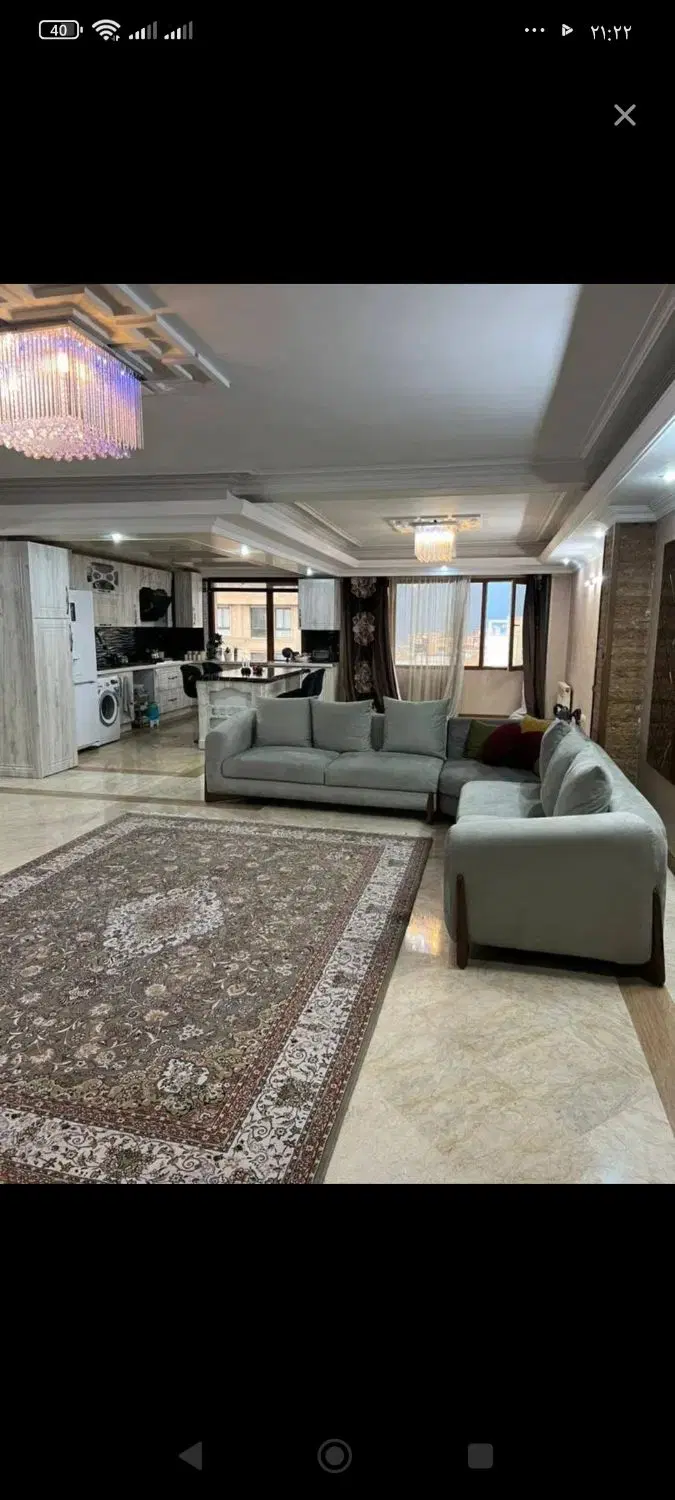 آپارتمان ۵۶ متری بلورسازی کوچه کشاورز کوچه رستمی