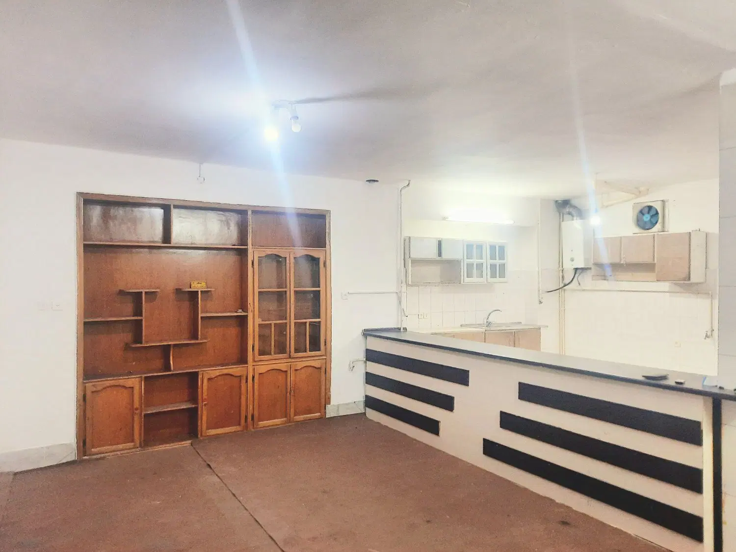 اجاره منزل مسکونی دو خوابه همکف خ سجاد