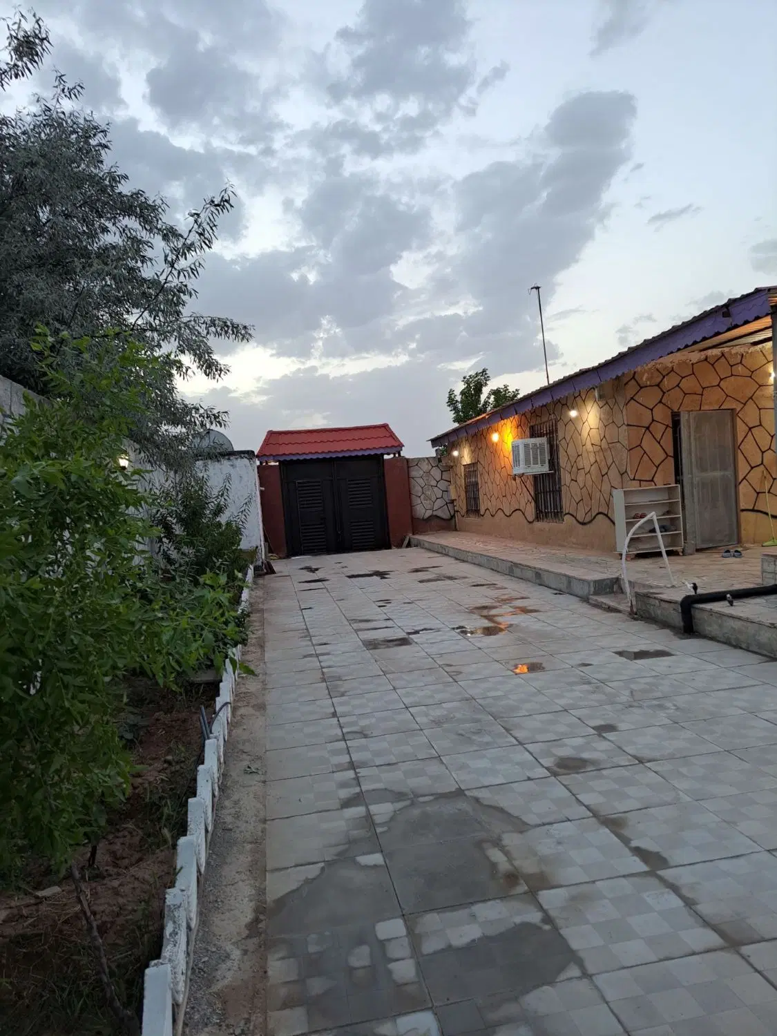 باغ ویلا شیک وزیبا تکمیل