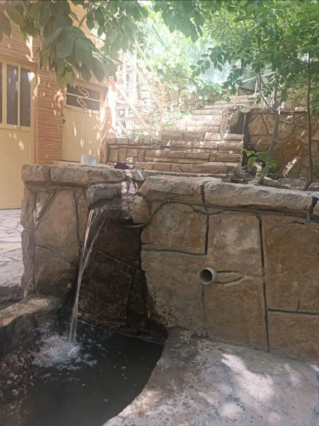 باغ ویلا حاشیه رودخانه ابرده زشک