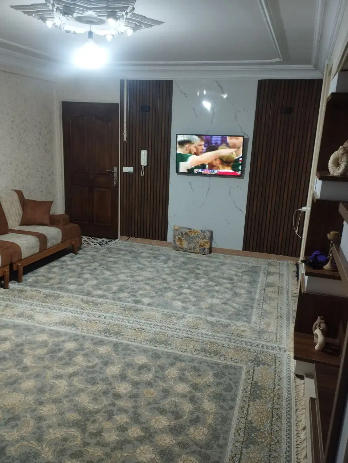 آپارتمان خوش نقشه شیک کامل بازسازی شده