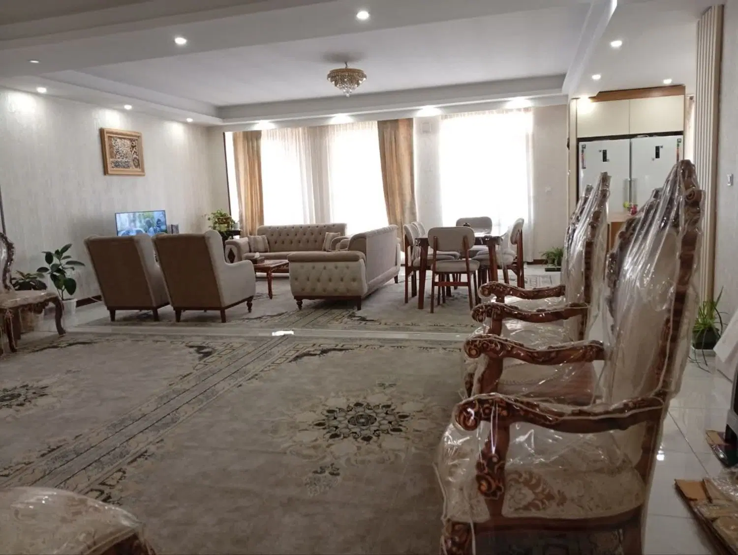 آپارتمان ۱۵۶ متری