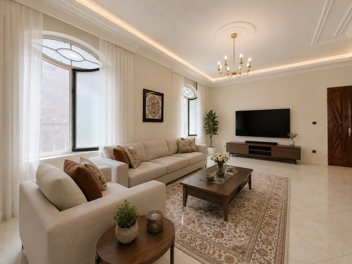 آپارتمان در خیابان ایران