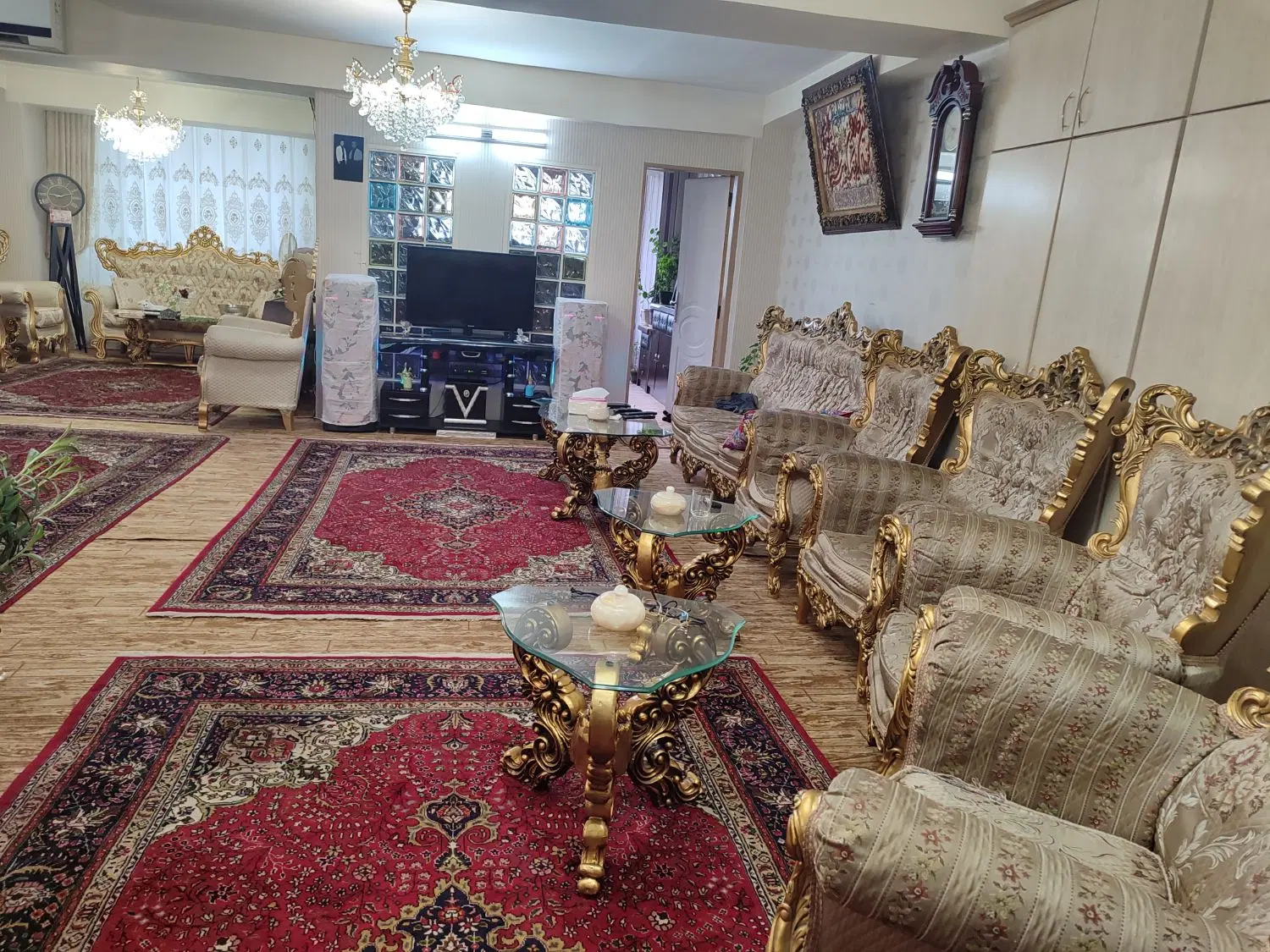 آپارتمان۱۰۵متر باغمیشه الهیه مرزداران استانداری