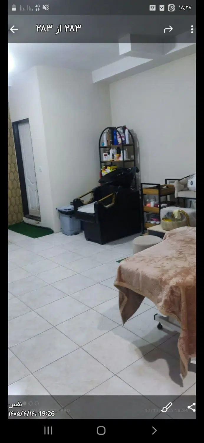 فلت ۵۵متری بهترین لوکیشن بندر عباس جنب برج اصناف