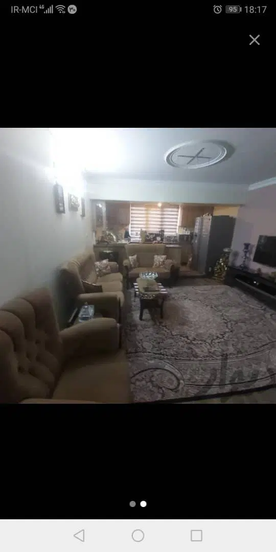 ۴۷ متر یکخوابه در عظیمی