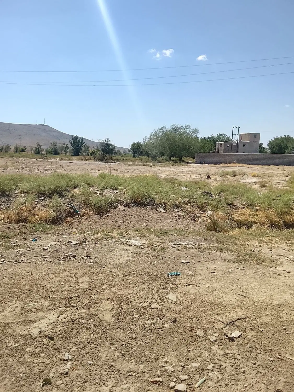 ۱۰۰۰متر زمین در روستای حرم آباد