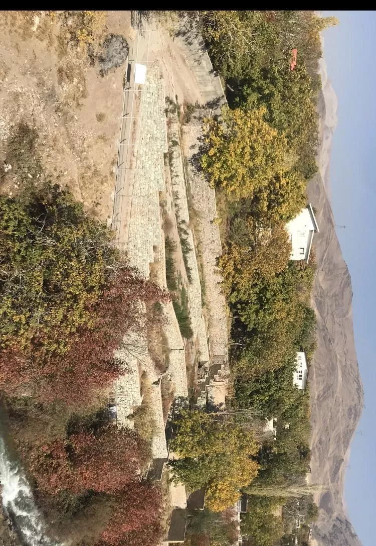 زمین در جاده طالقان روستای خوزنان