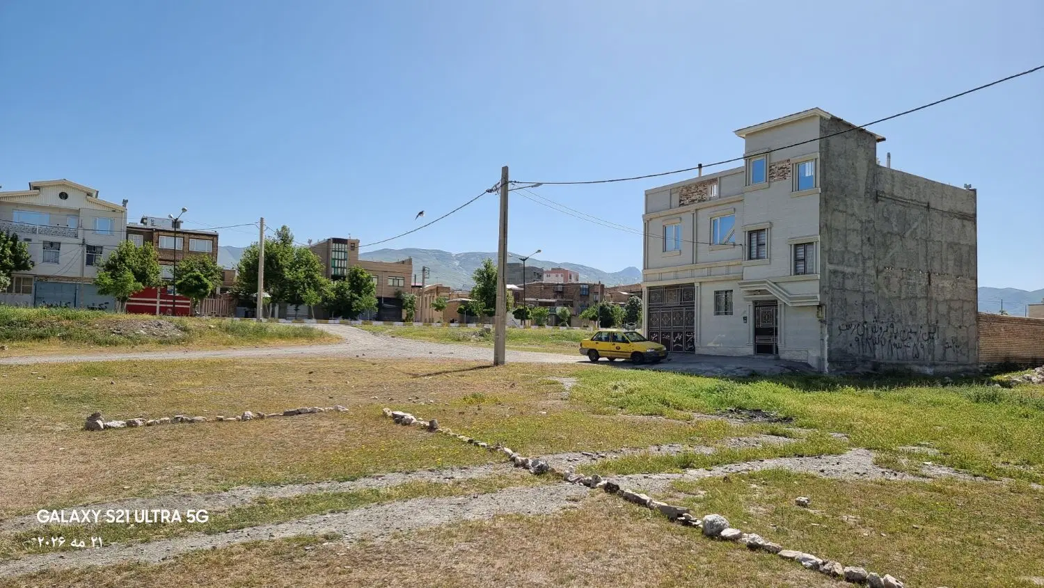 زمین مسکونی.اسدآباد همدان