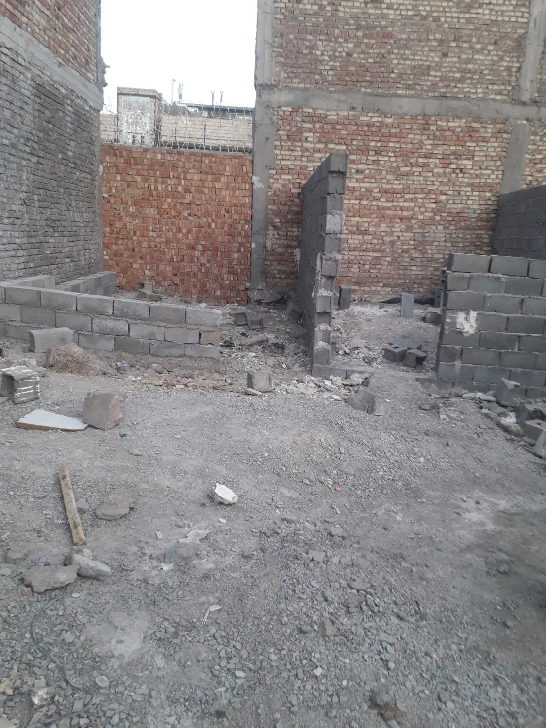 زمین فروشی خیابان سعادت