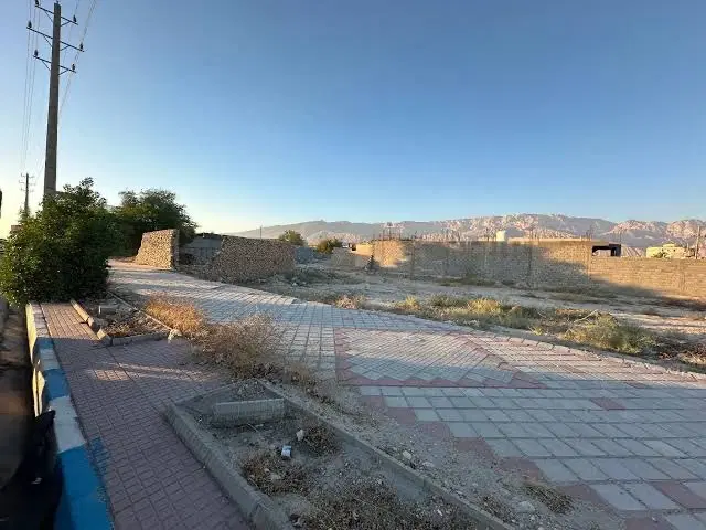 زمین۲۲۰متری خورموج