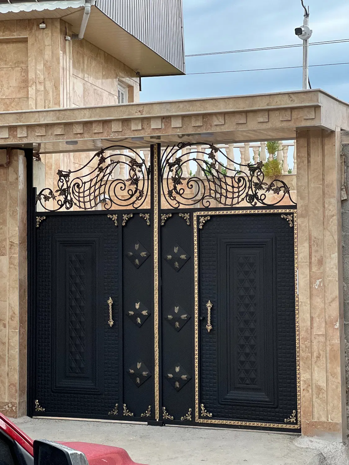 خانه ویلایی تریبلکس