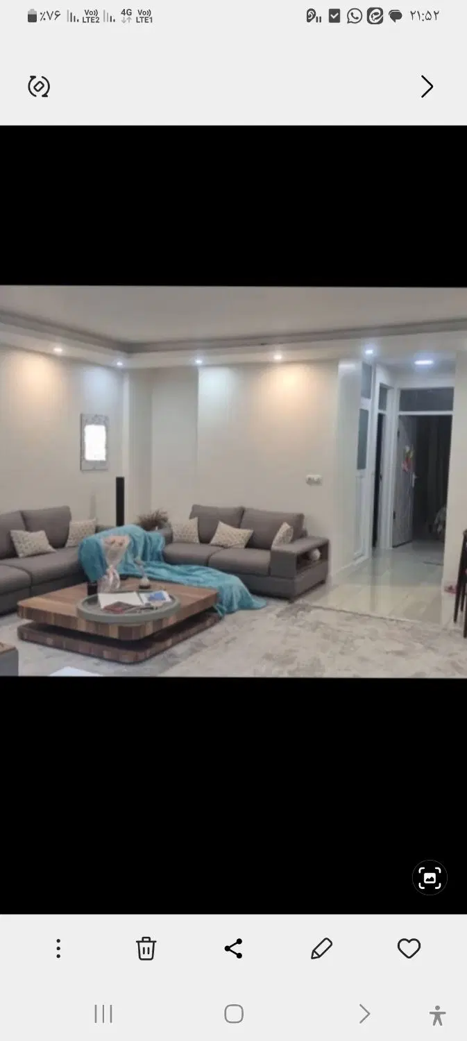 فروش واحد همکف ازچهارواحد
