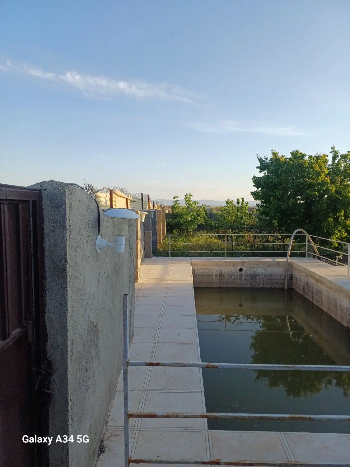 باغچه  ۱۱۵۰ متر ۴ دیواری