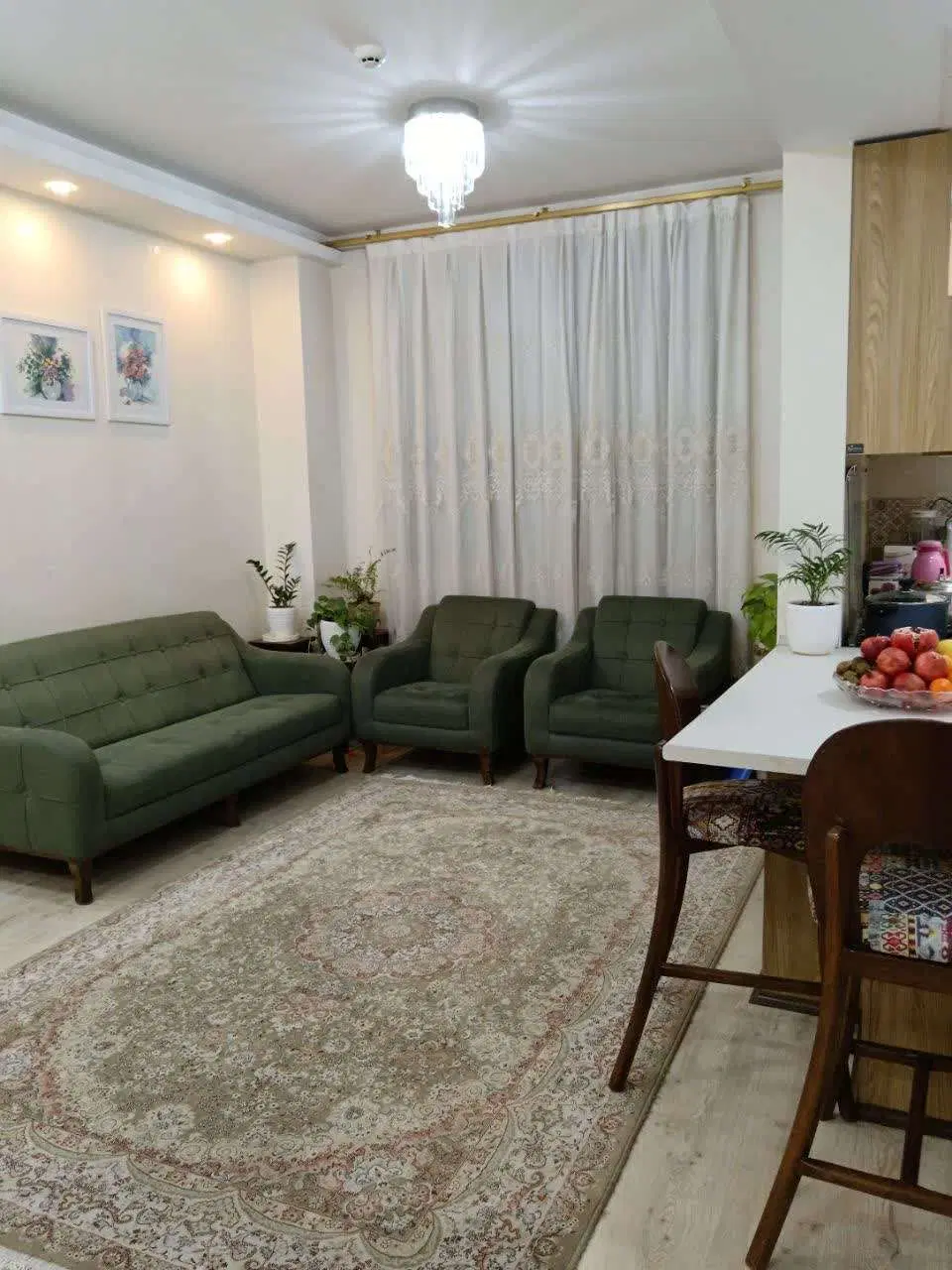 آپارتمان 74 متری برج رضوان تهرانپارس